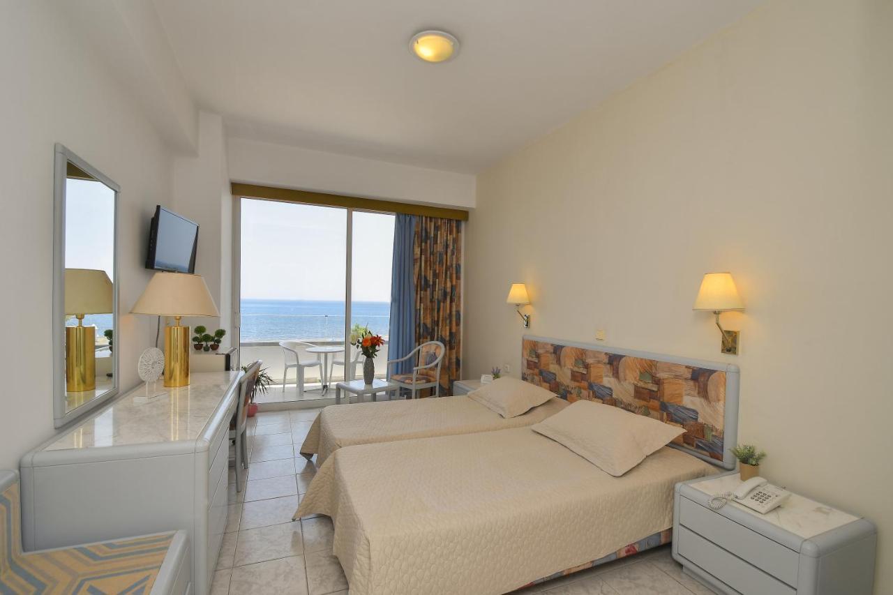 Olympos Beach Hotel Faliraki Buitenkant foto