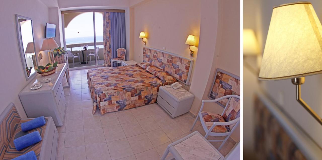 Olympos Beach Hotel Faliraki Buitenkant foto