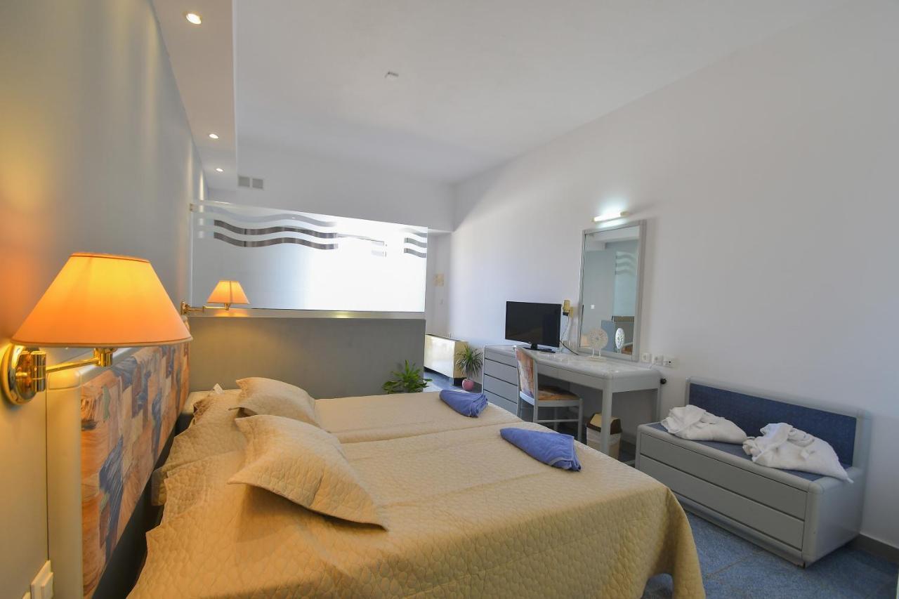 Olympos Beach Hotel Faliraki Buitenkant foto