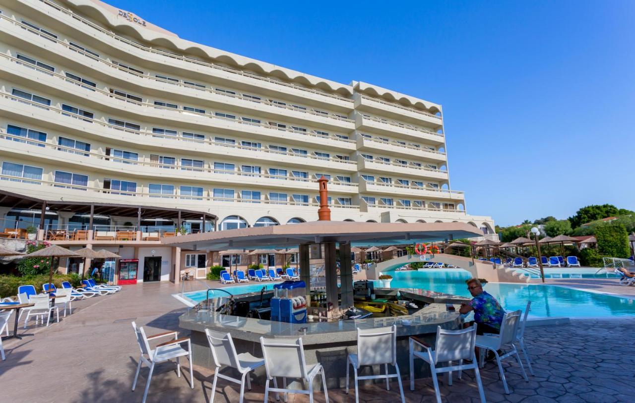 Olympos Beach Hotel Faliraki Buitenkant foto