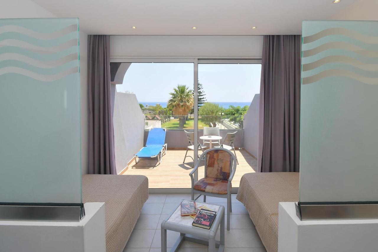 Olympos Beach Hotel Faliraki Buitenkant foto