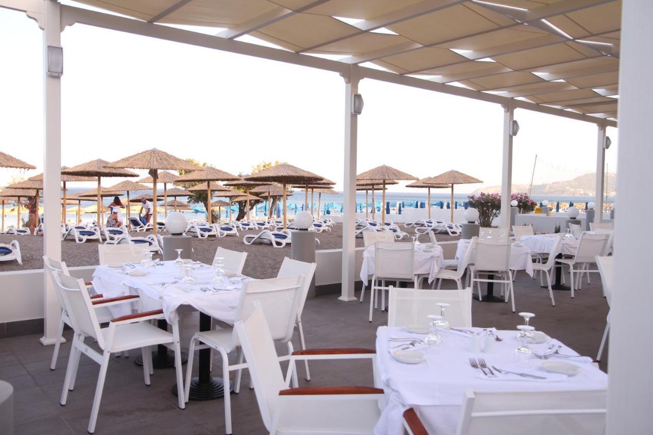 Olympos Beach Hotel Faliraki Buitenkant foto