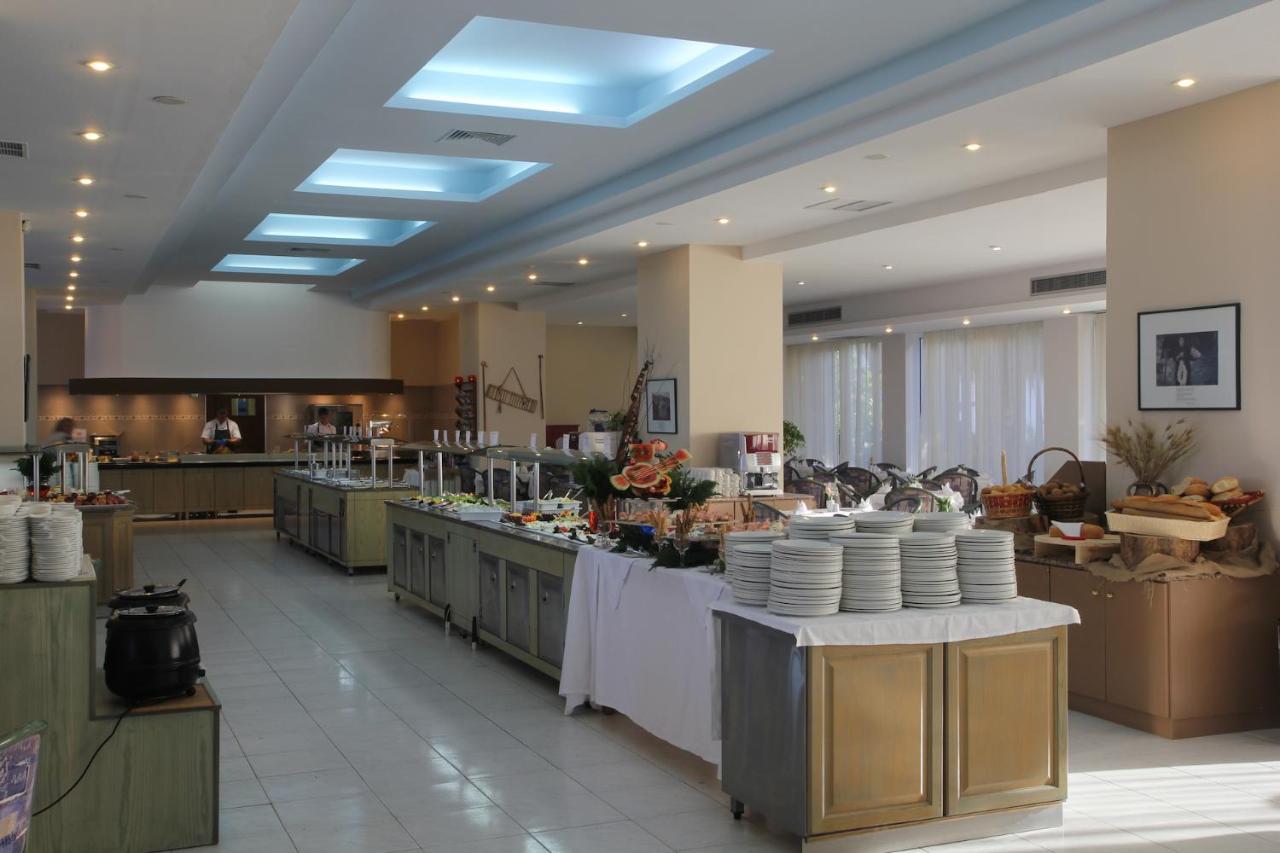 Olympos Beach Hotel Faliraki Buitenkant foto