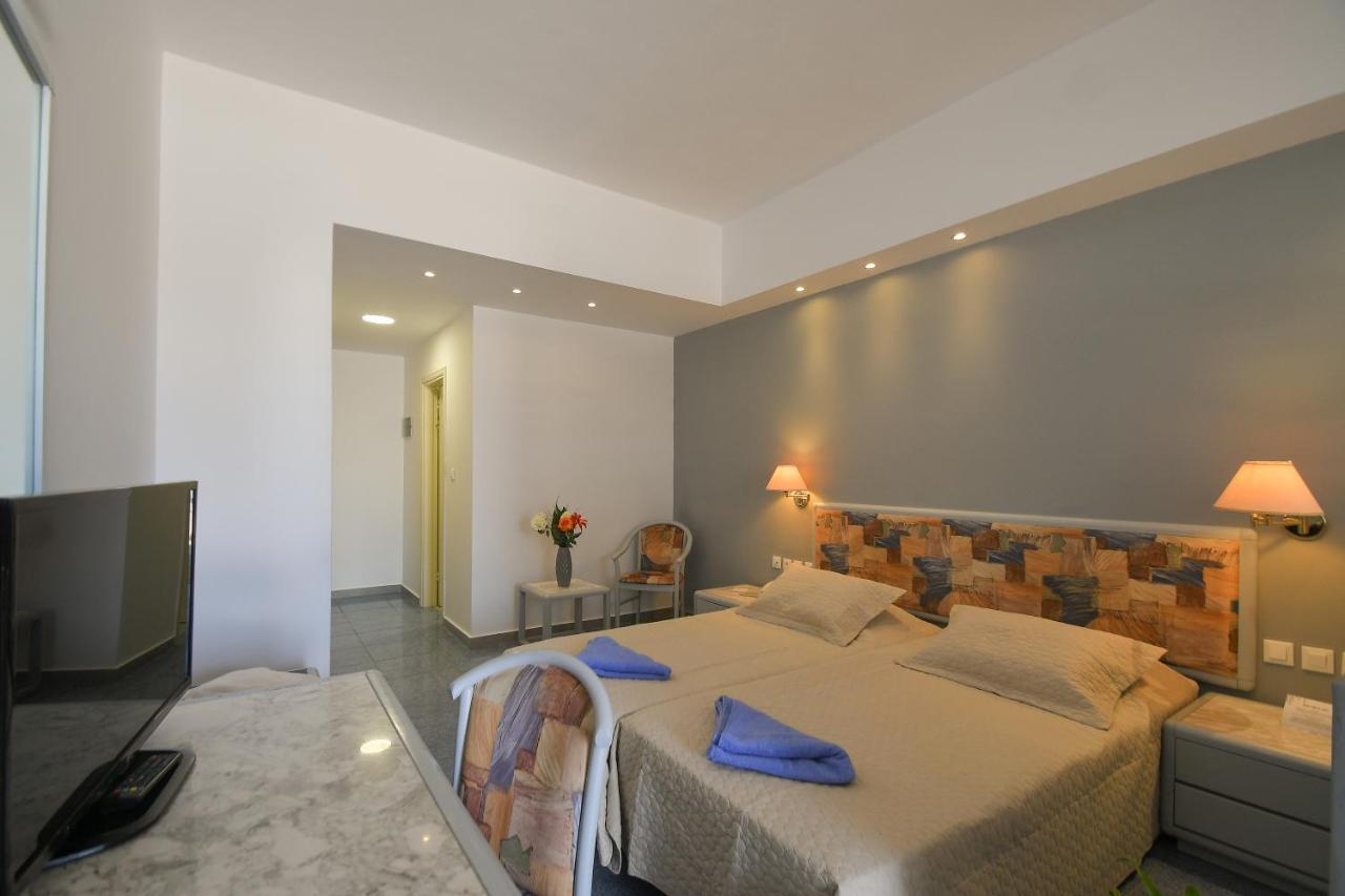 Olympos Beach Hotel Faliraki Buitenkant foto
