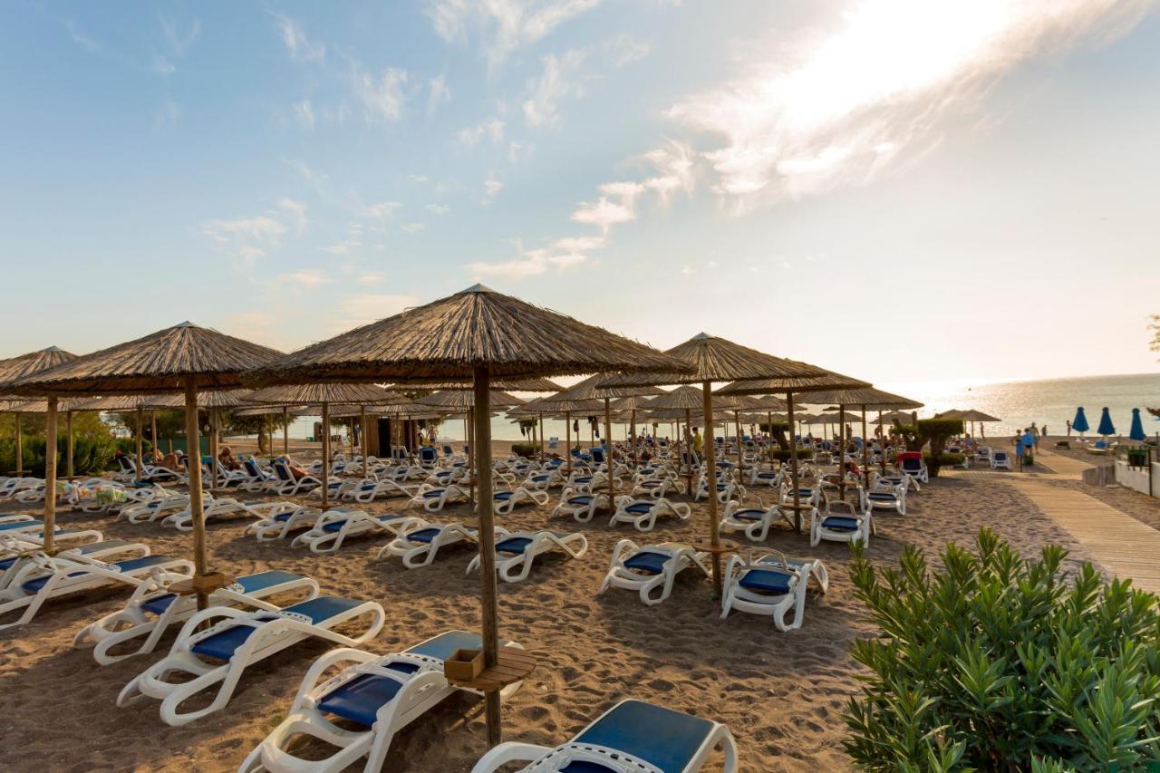 Olympos Beach Hotel Faliraki Buitenkant foto