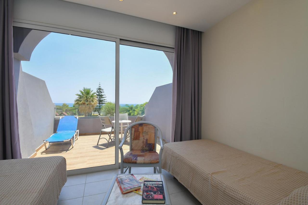 Olympos Beach Hotel Faliraki Buitenkant foto