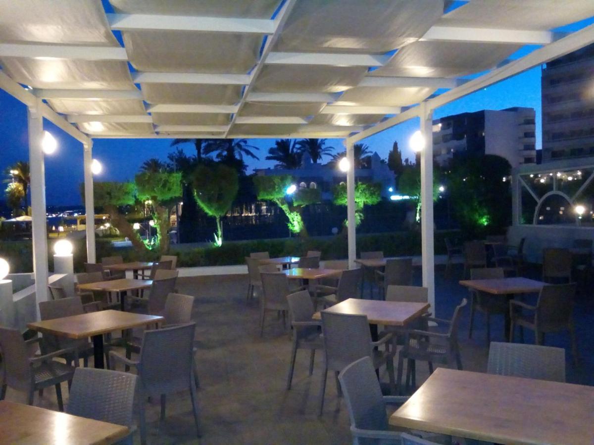 Olympos Beach Hotel Faliraki Buitenkant foto