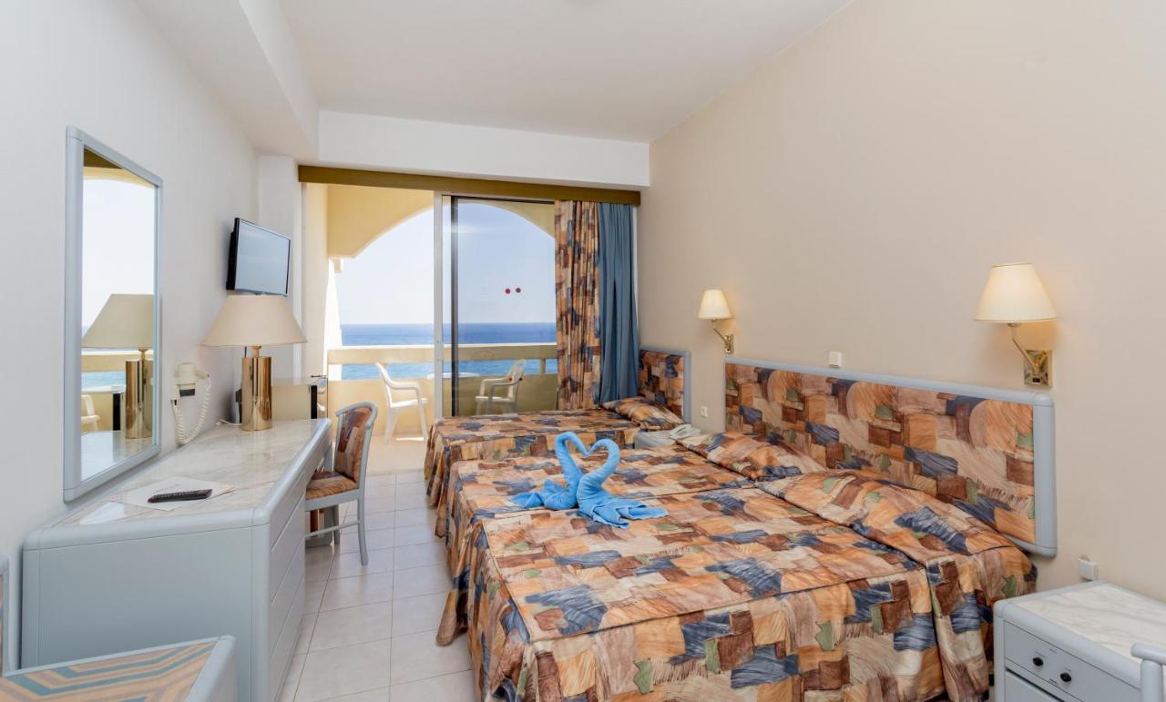 Olympos Beach Hotel Faliraki Buitenkant foto