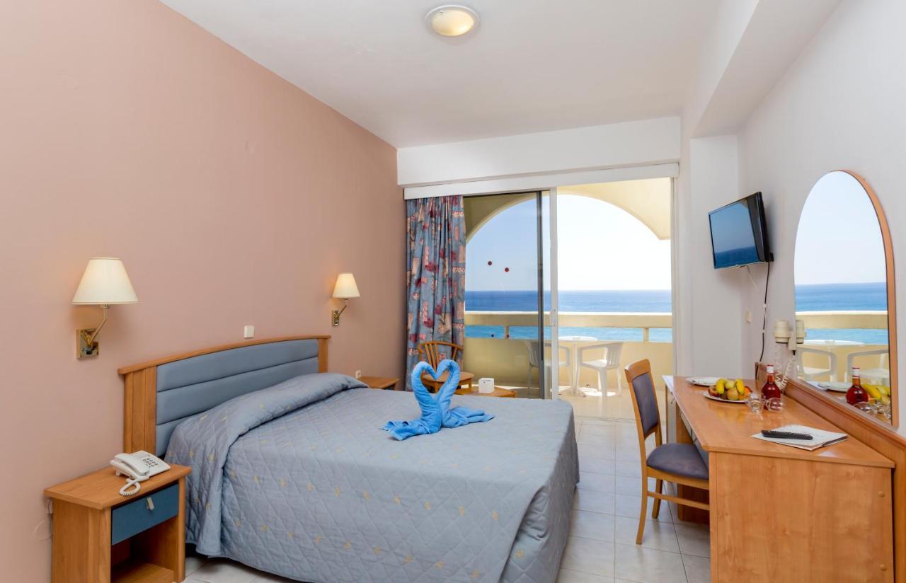 Olympos Beach Hotel Faliraki Buitenkant foto