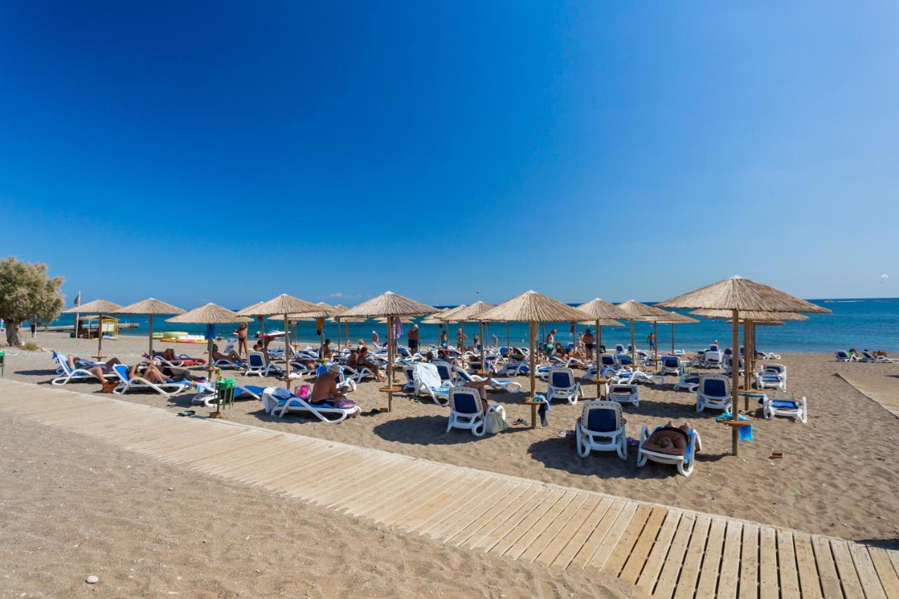 Olympos Beach Hotel Faliraki Buitenkant foto