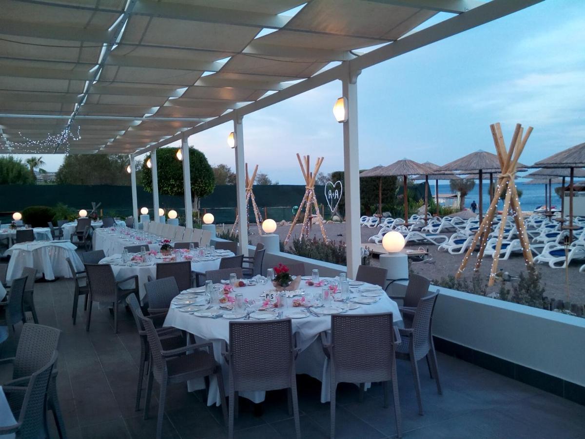 Olympos Beach Hotel Faliraki Buitenkant foto