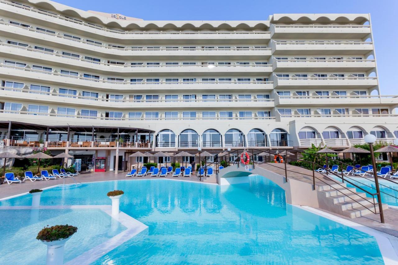 Olympos Beach Hotel Faliraki Buitenkant foto