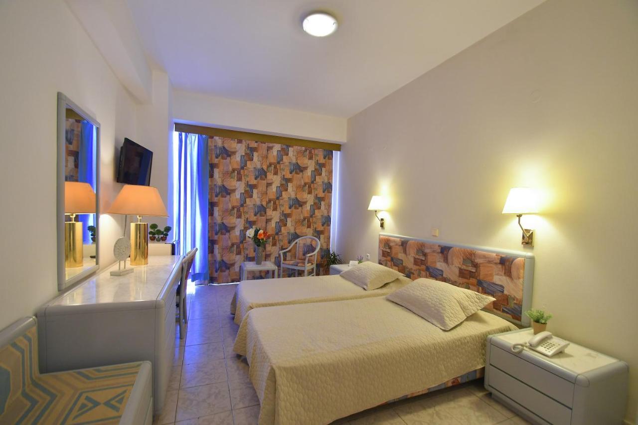 Olympos Beach Hotel Faliraki Buitenkant foto