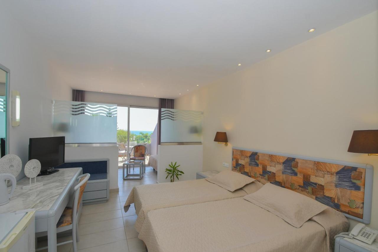 Olympos Beach Hotel Faliraki Buitenkant foto