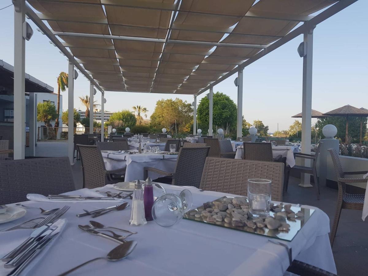 Olympos Beach Hotel Faliraki Buitenkant foto