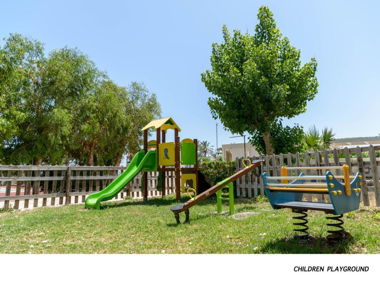 Olympos Beach Hotel Faliraki Buitenkant foto