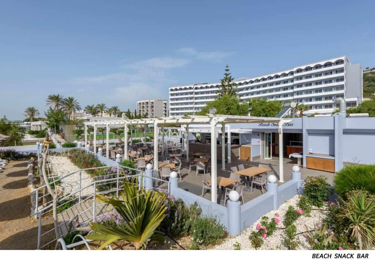 Olympos Beach Hotel Faliraki Buitenkant foto