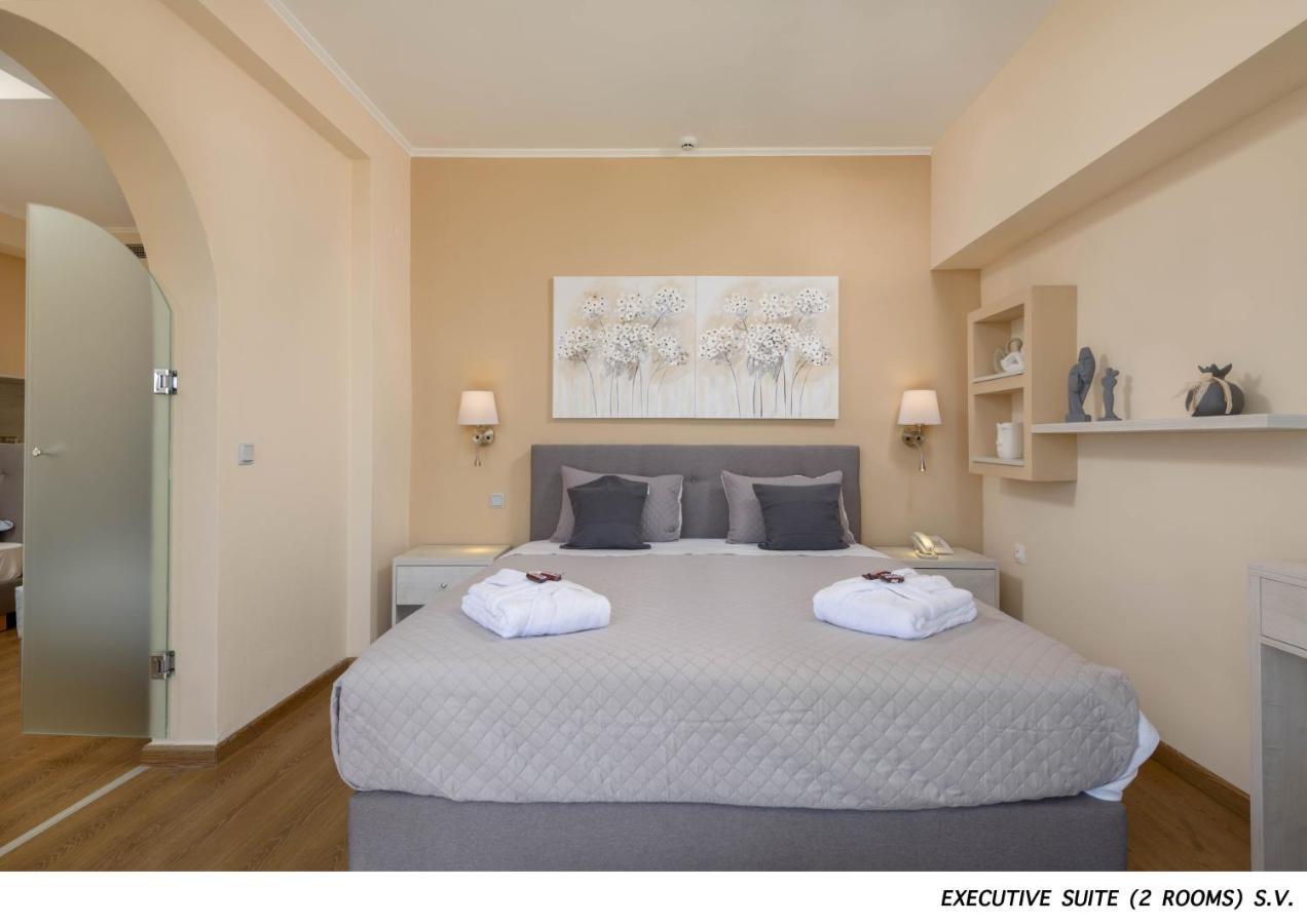 Olympos Beach Hotel Faliraki Buitenkant foto