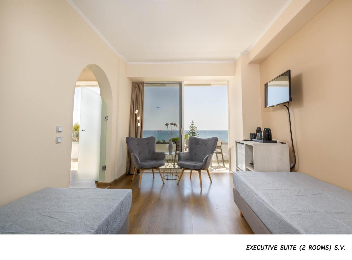 Olympos Beach Hotel Faliraki Buitenkant foto