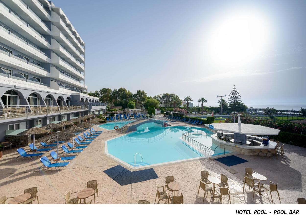 Olympos Beach Hotel Faliraki Buitenkant foto