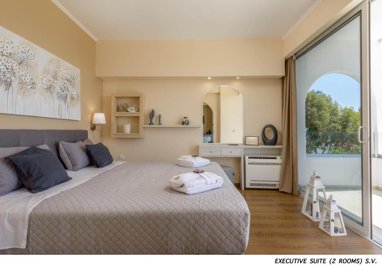 Olympos Beach Hotel Faliraki Buitenkant foto