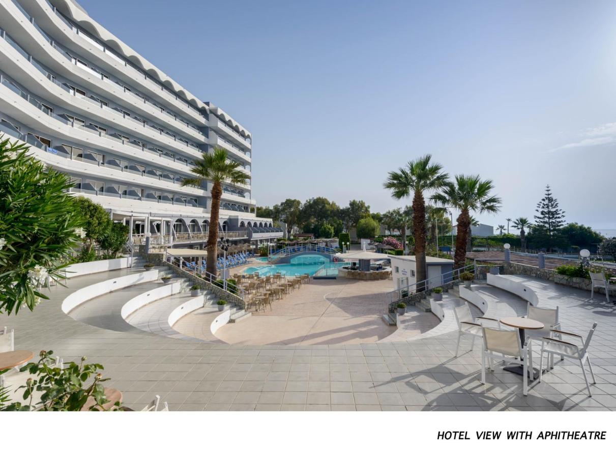 Olympos Beach Hotel Faliraki Buitenkant foto