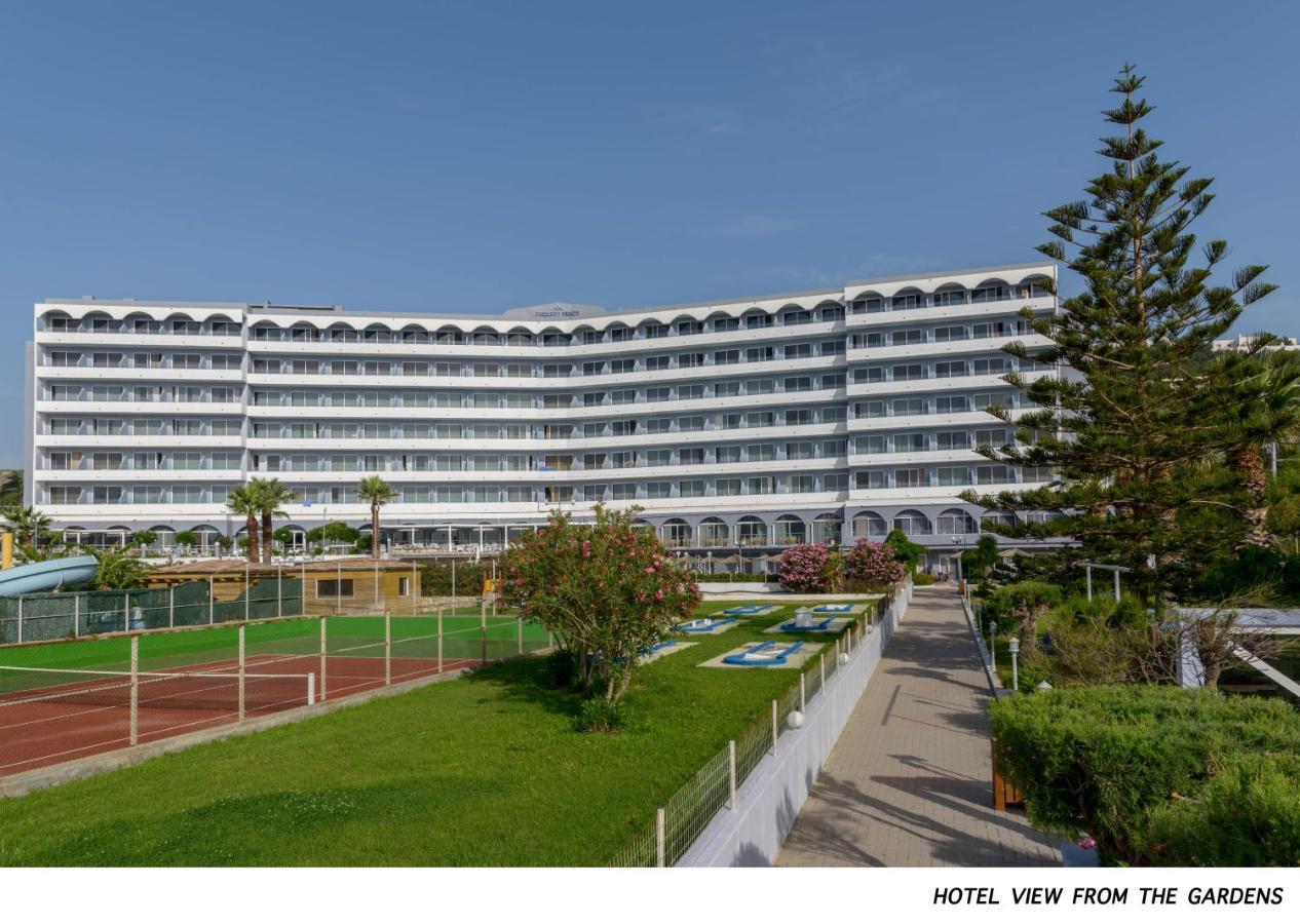 Olympos Beach Hotel Faliraki Buitenkant foto