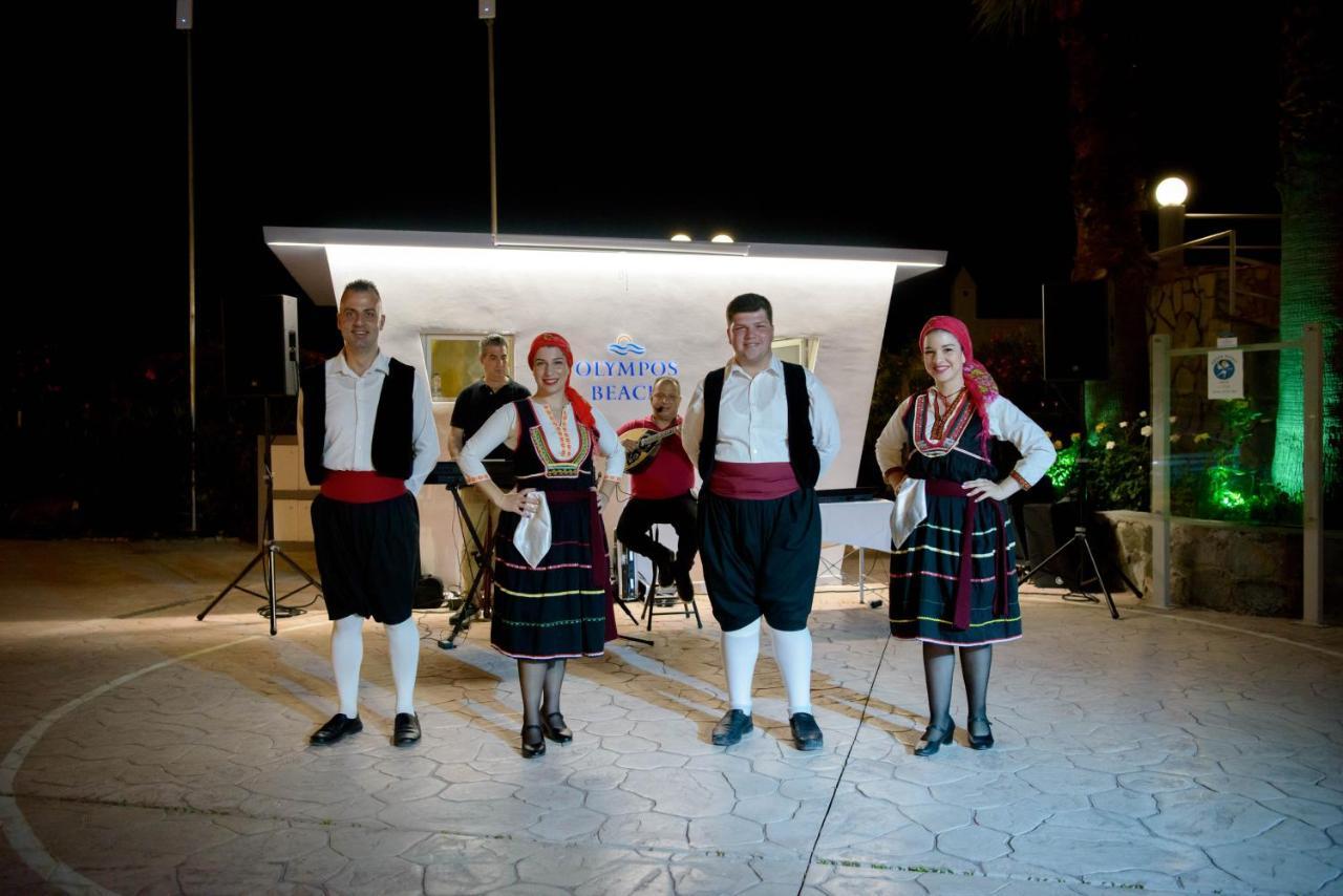 Olympos Beach Hotel Faliraki Buitenkant foto
