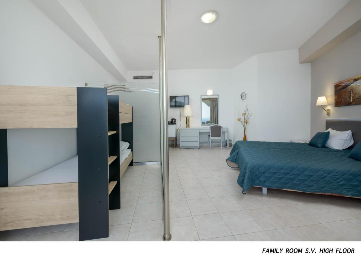 Olympos Beach Hotel Faliraki Buitenkant foto