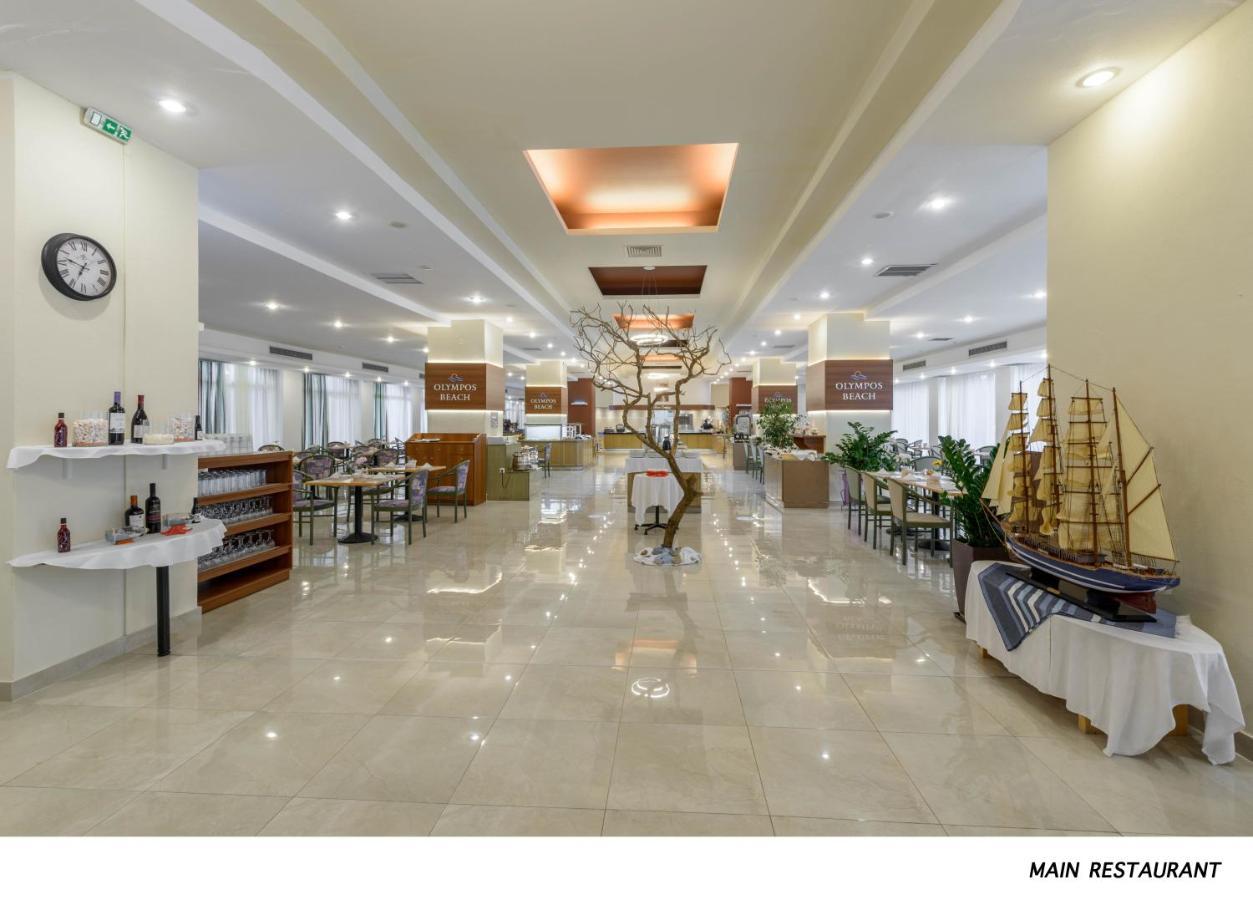 Olympos Beach Hotel Faliraki Buitenkant foto