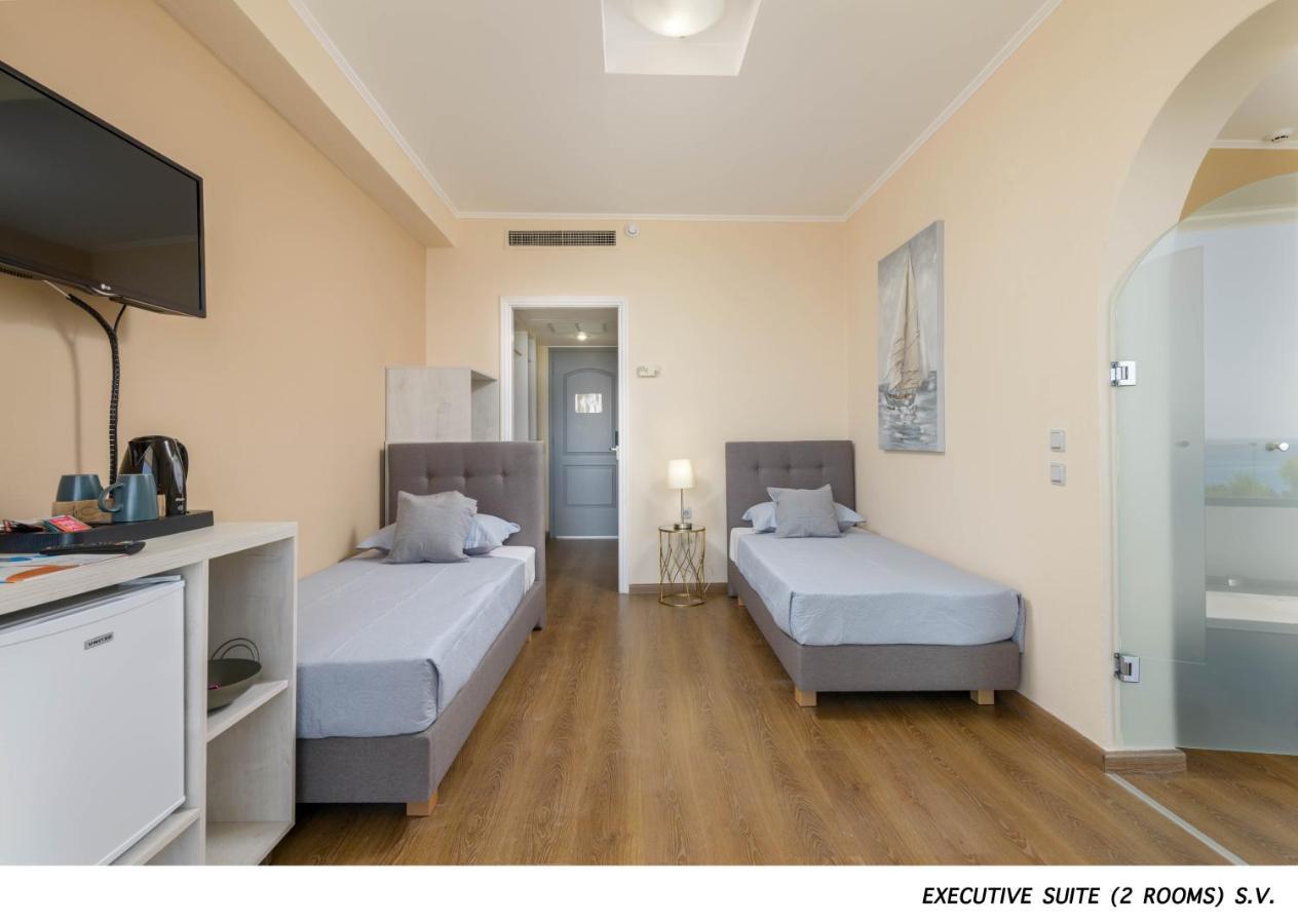 Olympos Beach Hotel Faliraki Buitenkant foto