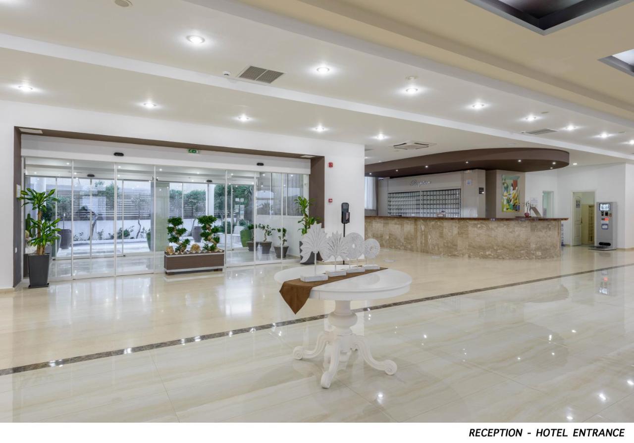 Olympos Beach Hotel Faliraki Buitenkant foto