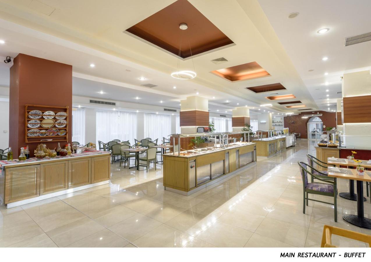 Olympos Beach Hotel Faliraki Buitenkant foto